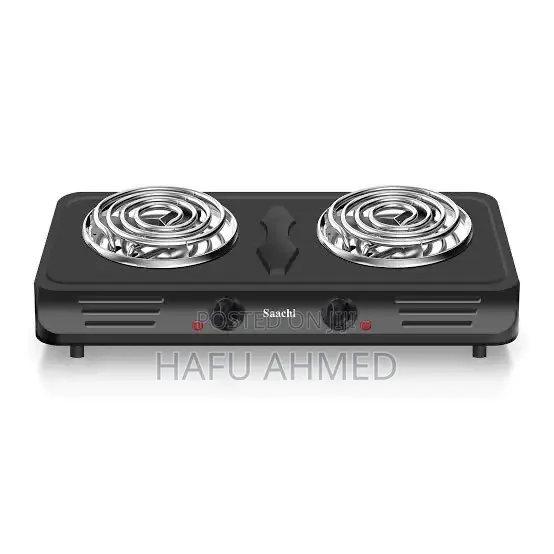 New Saachi Stove