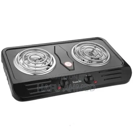 New Saachi Stove