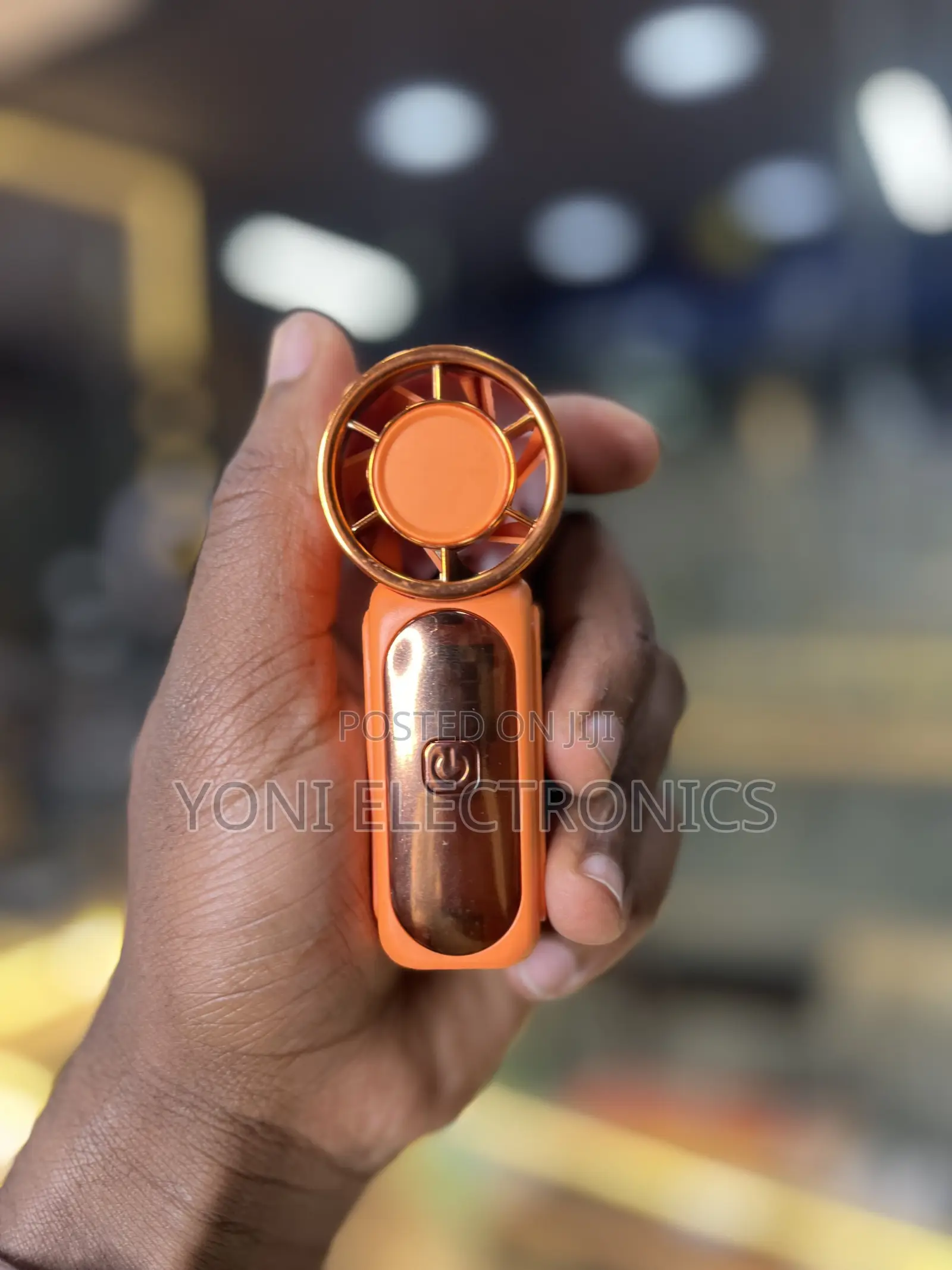 Mini High-Speed Handheld Fan (Superwind Portable Turbo Fan)