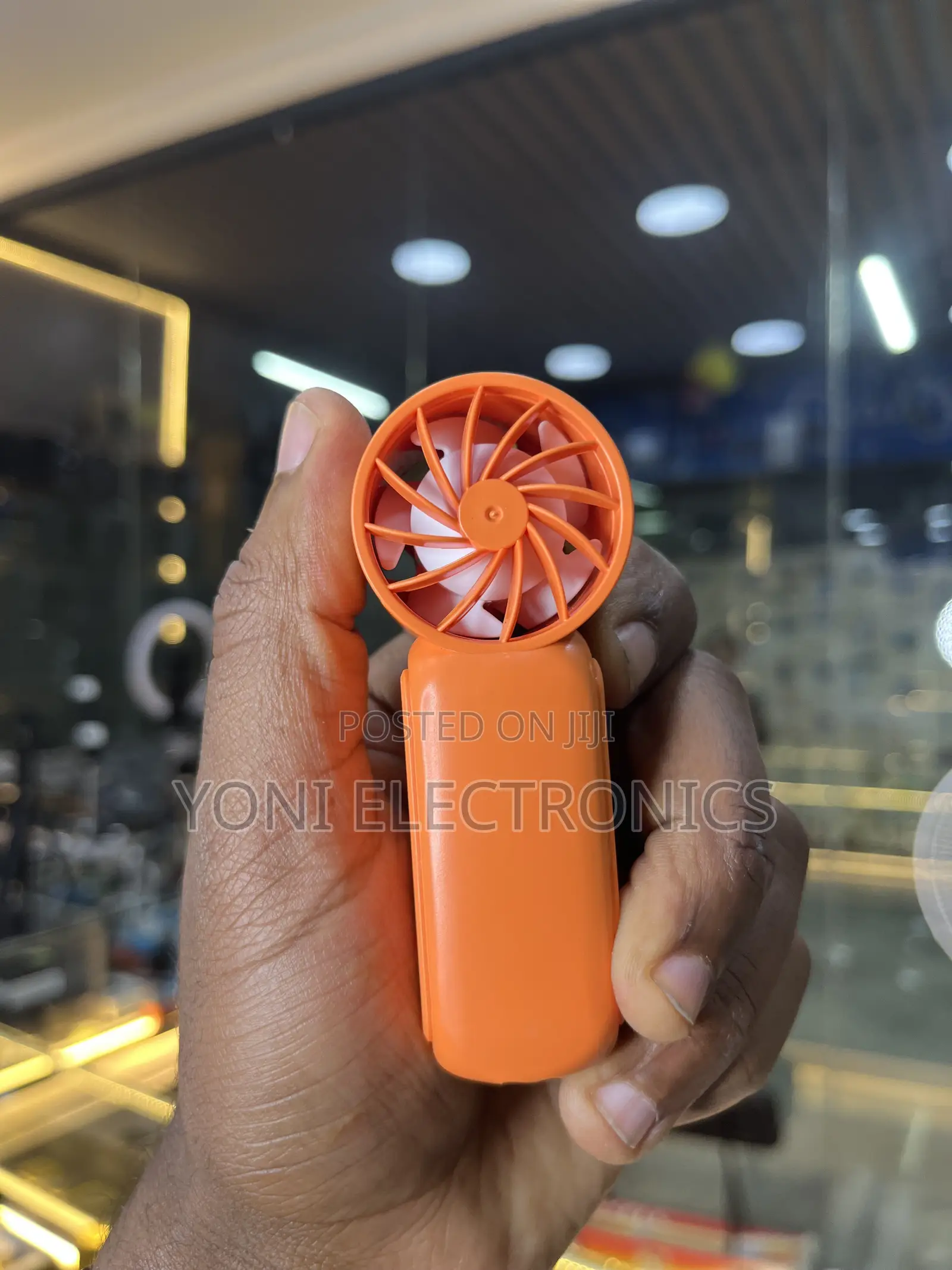 Mini High-Speed Handheld Fan (Superwind Portable Turbo Fan)