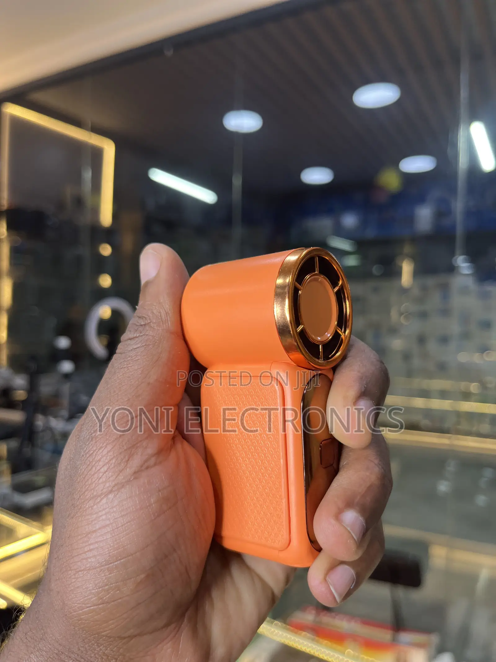 Mini High-Speed Handheld Fan (Superwind Portable Turbo Fan)