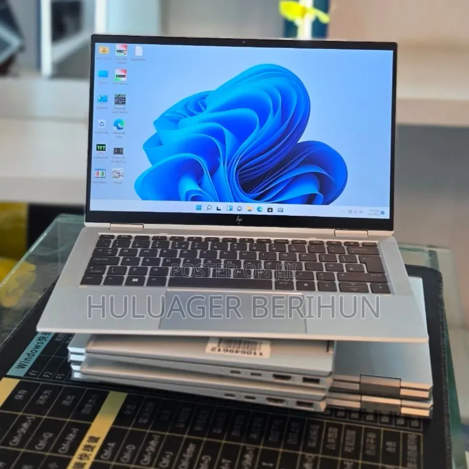 New Laptop HP EliteBook x360 1030 G8 16GB Intel Core i7 SSD 512GB