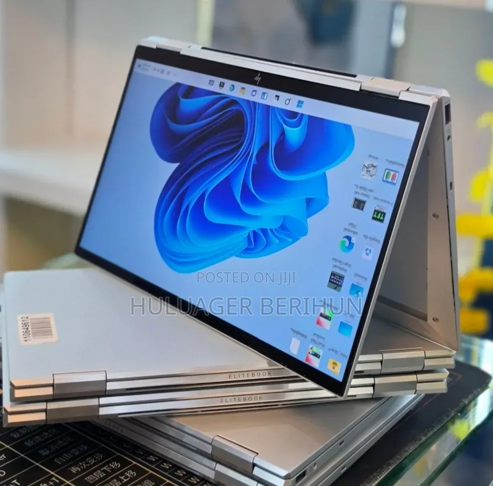 New Laptop HP EliteBook x360 1030 G8 16GB Intel Core i7 SSD 512GB