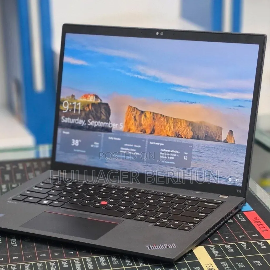 New Laptop Lenovo ThinkPad T14 G4 16GB Intel Core i7 SSD 512GB