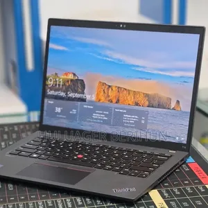 New Laptop Lenovo ThinkPad T14 G4 16GB Intel Core i7 SSD 512GB