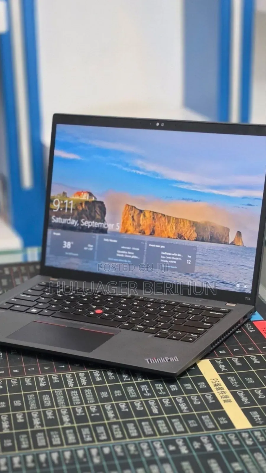 New Laptop Lenovo ThinkPad T14 G4 16GB Intel Core i7 SSD 512GB