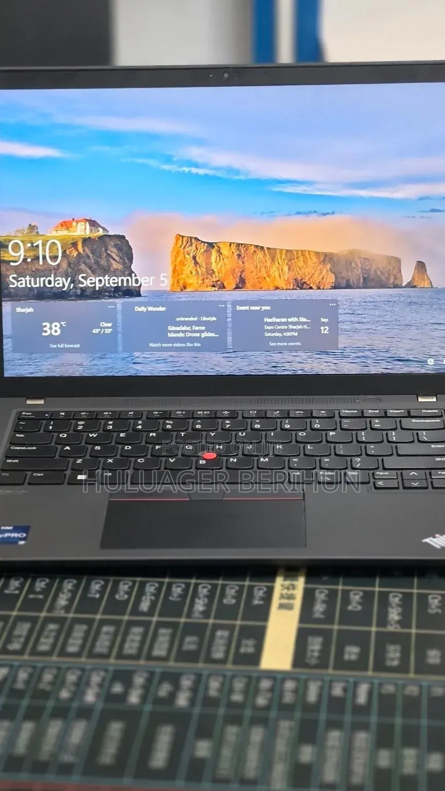 New Laptop Lenovo ThinkPad T14 G4 16GB Intel Core i7 SSD 512GB