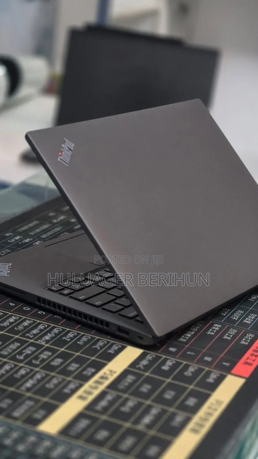 New Laptop Lenovo ThinkPad T14 G4 16GB Intel Core i7 SSD 512GB