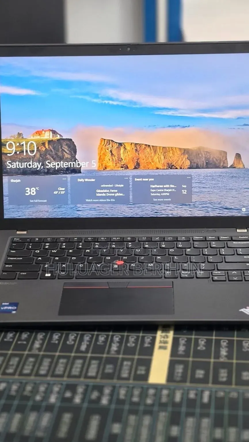 New Laptop Lenovo ThinkPad T14 G4 16GB Intel Core i7 SSD 512GB
