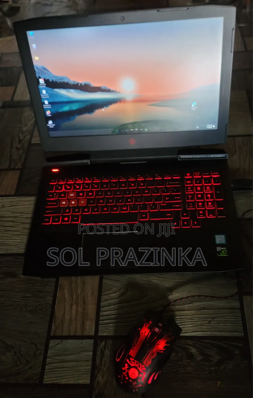 New Laptop HP Omen Max 16 16GB Intel Core i7 SSD 500GB