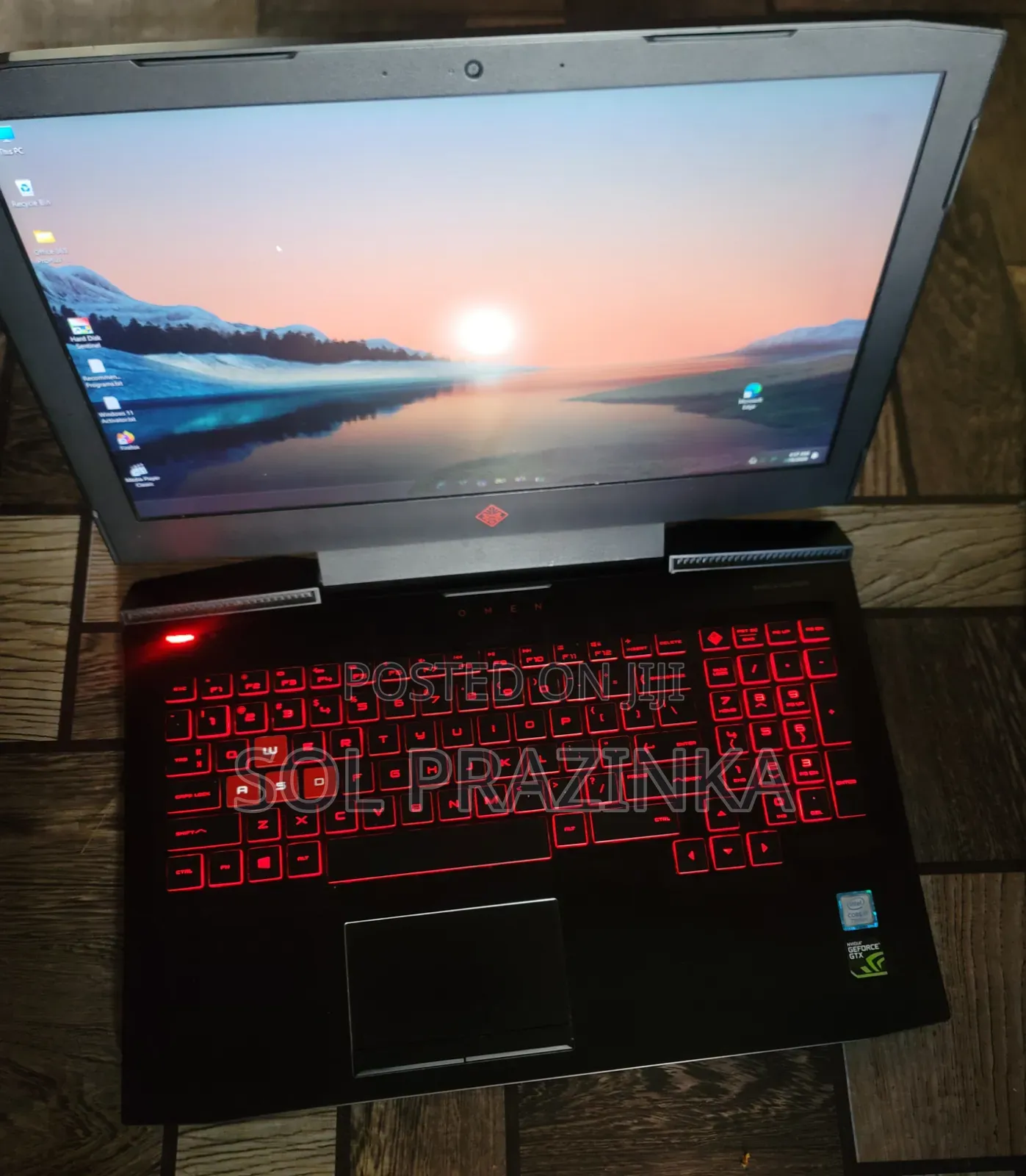 New Laptop HP Omen Max 16 16GB Intel Core i7 SSD 500GB