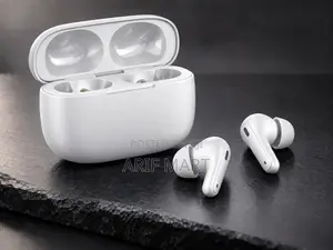 AirPods Pro White Edition (ANC / ENC Bluetooth Earbuds) – Arif Mart