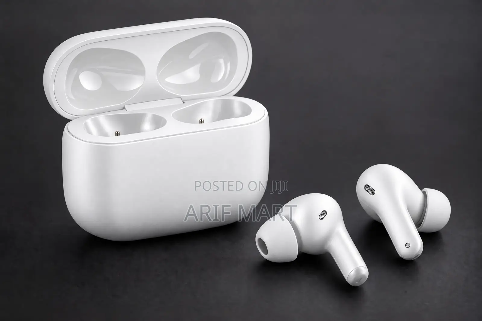 AirPods Pro White Edition (ANC / ENC Bluetooth Earbuds) – Arif Mart