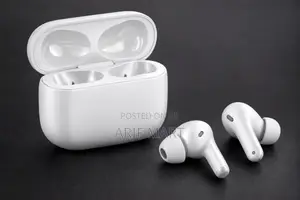 AirPods Pro White Edition (ANC / ENC Bluetooth Earbuds) – Arif Mart