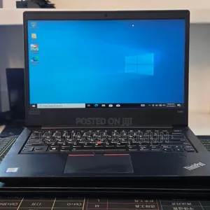 New Laptop Lenovo ThinkPad E495 8GB Intel Core i7 SSD 256GB