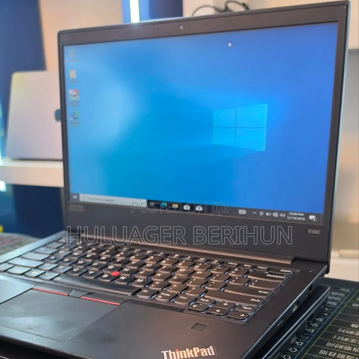 New Laptop Lenovo ThinkPad E495 8GB Intel Core i7 SSD 256GB