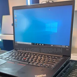 New Laptop Lenovo ThinkPad E495 8GB Intel Core i7 SSD 256GB