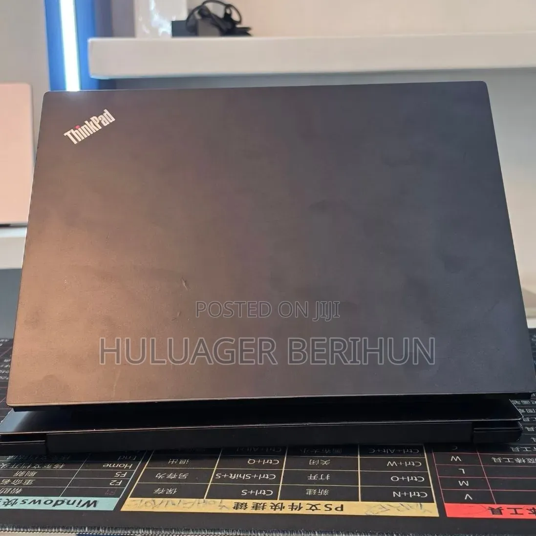 New Laptop Lenovo ThinkPad E495 8GB Intel Core i7 SSD 256GB