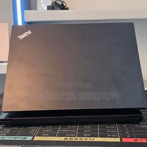 New Laptop Lenovo ThinkPad E495 8GB Intel Core i7 SSD 256GB