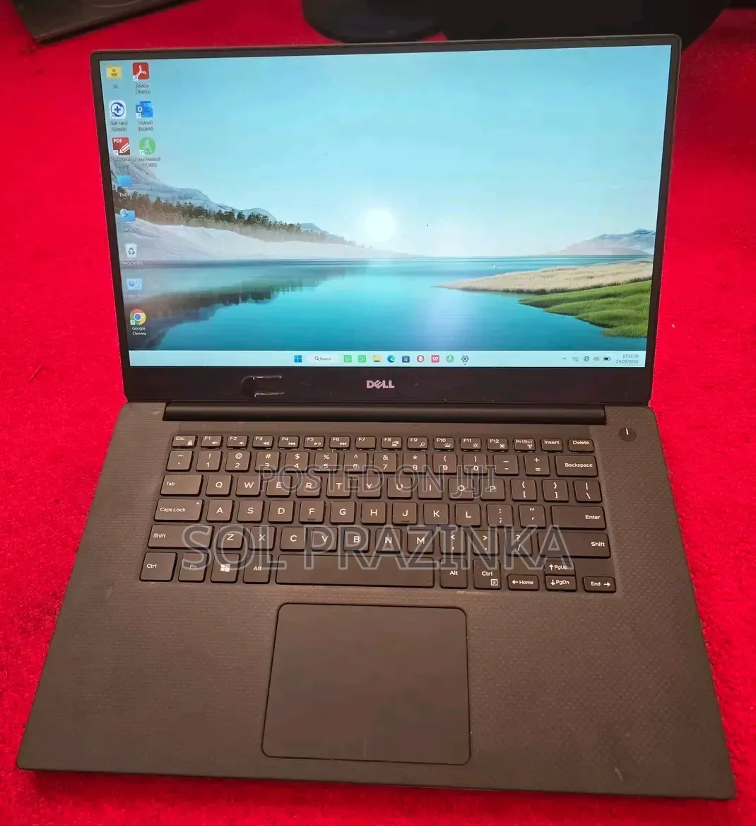 New Laptop Dell XPS 15 16GB Intel Core i7 SSD 512GB
