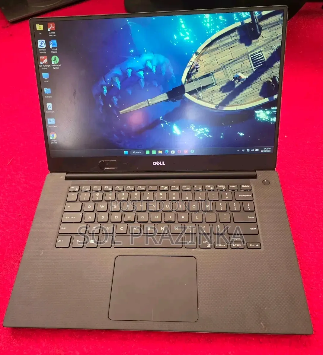 New Laptop Dell XPS 15 16GB Intel Core i7 SSD 512GB