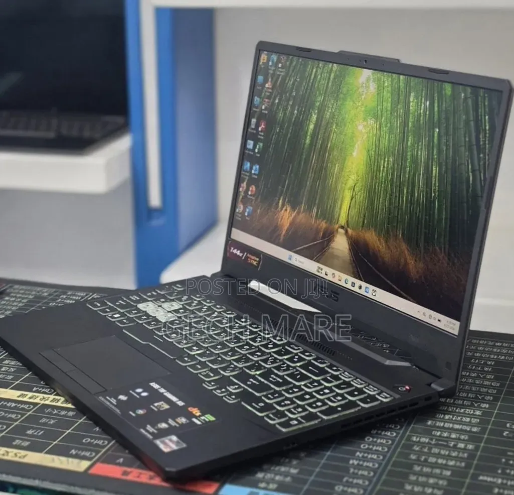 New Laptop Asus TUF Gaming A15 16GB AMD Ryzen 7 SSD 512GB