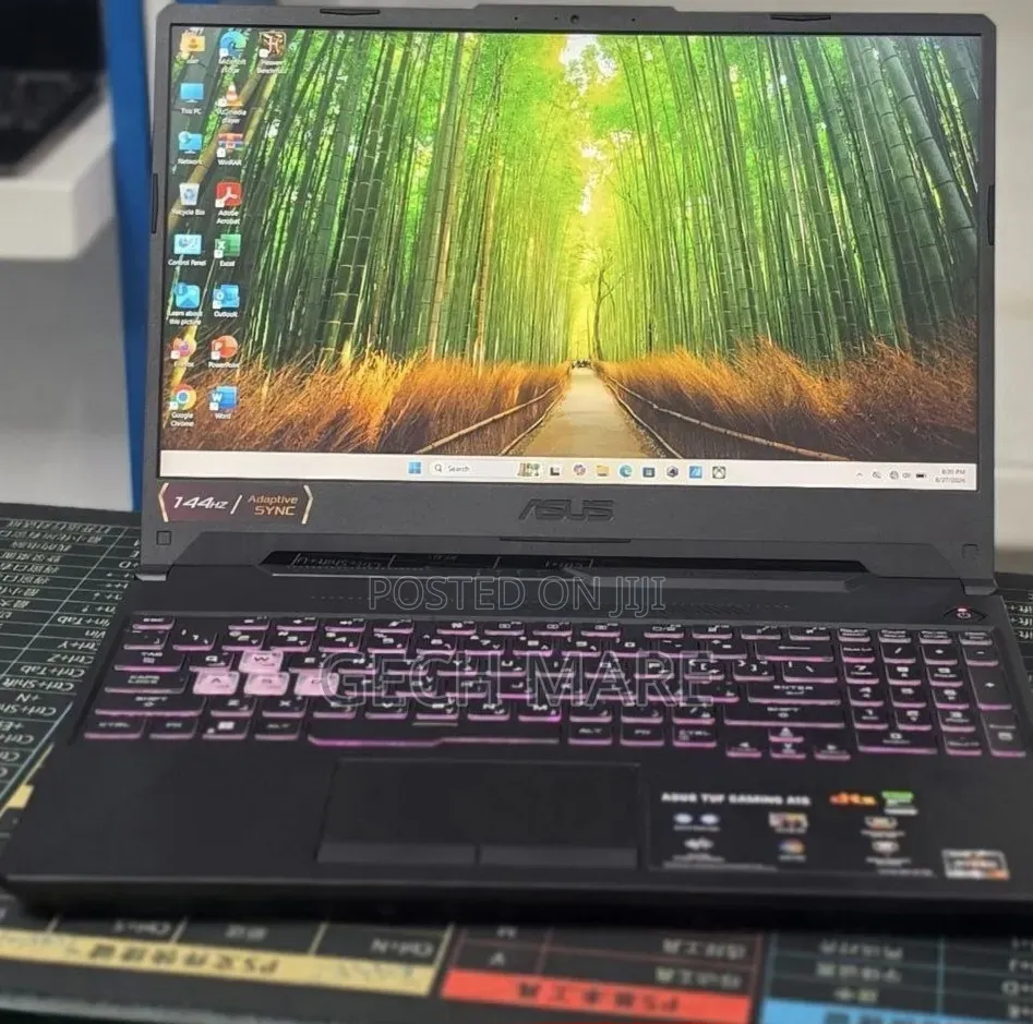 New Laptop Asus TUF Gaming A15 16GB AMD Ryzen 7 SSD 512GB
