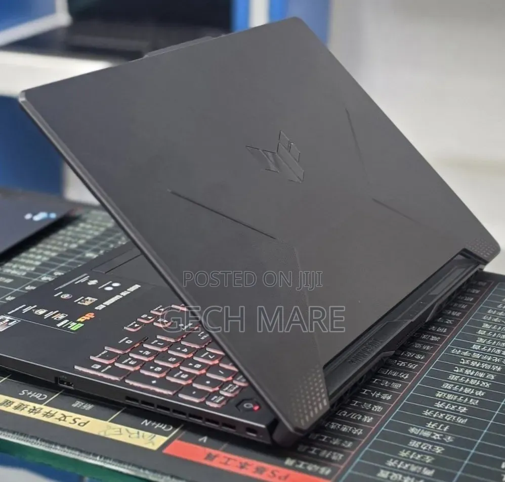 New Laptop Asus TUF Gaming A15 16GB AMD Ryzen 7 SSD 512GB