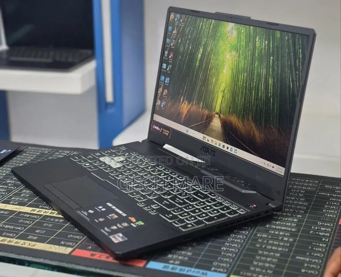 New Laptop Asus TUF Gaming A15 16GB AMD Ryzen 7 SSD 512GB