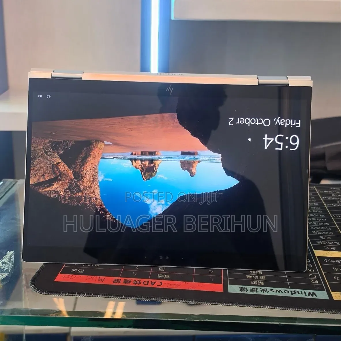New Laptop HP EliteBook X360 1030 G3 8GB Intel Core i7 SSD 512GB