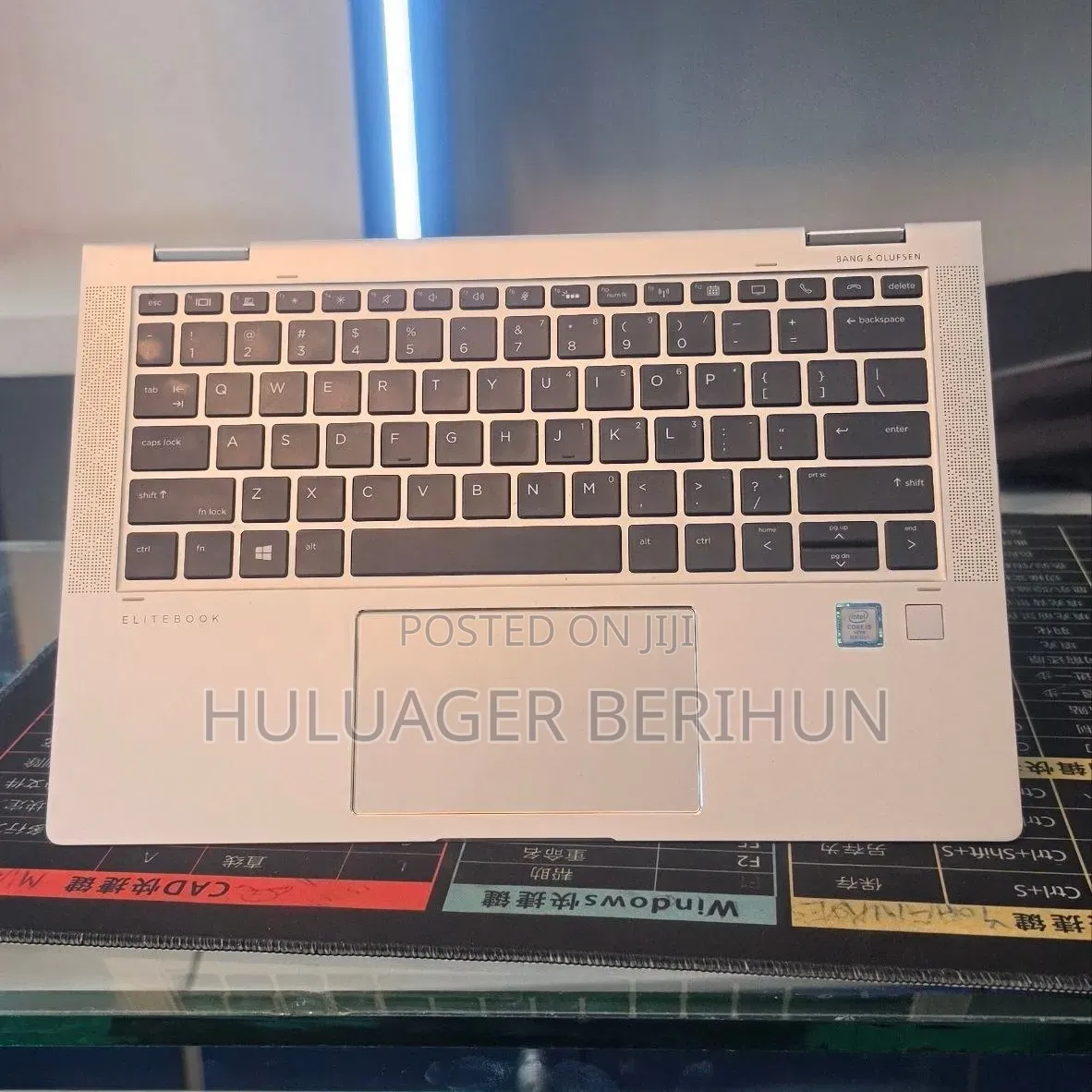 New Laptop HP EliteBook X360 1030 G3 8GB Intel Core i7 SSD 512GB