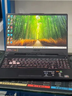New Laptop Asus TUF Gaming A15 16GB AMD Ryzen 7 SSD 512GB