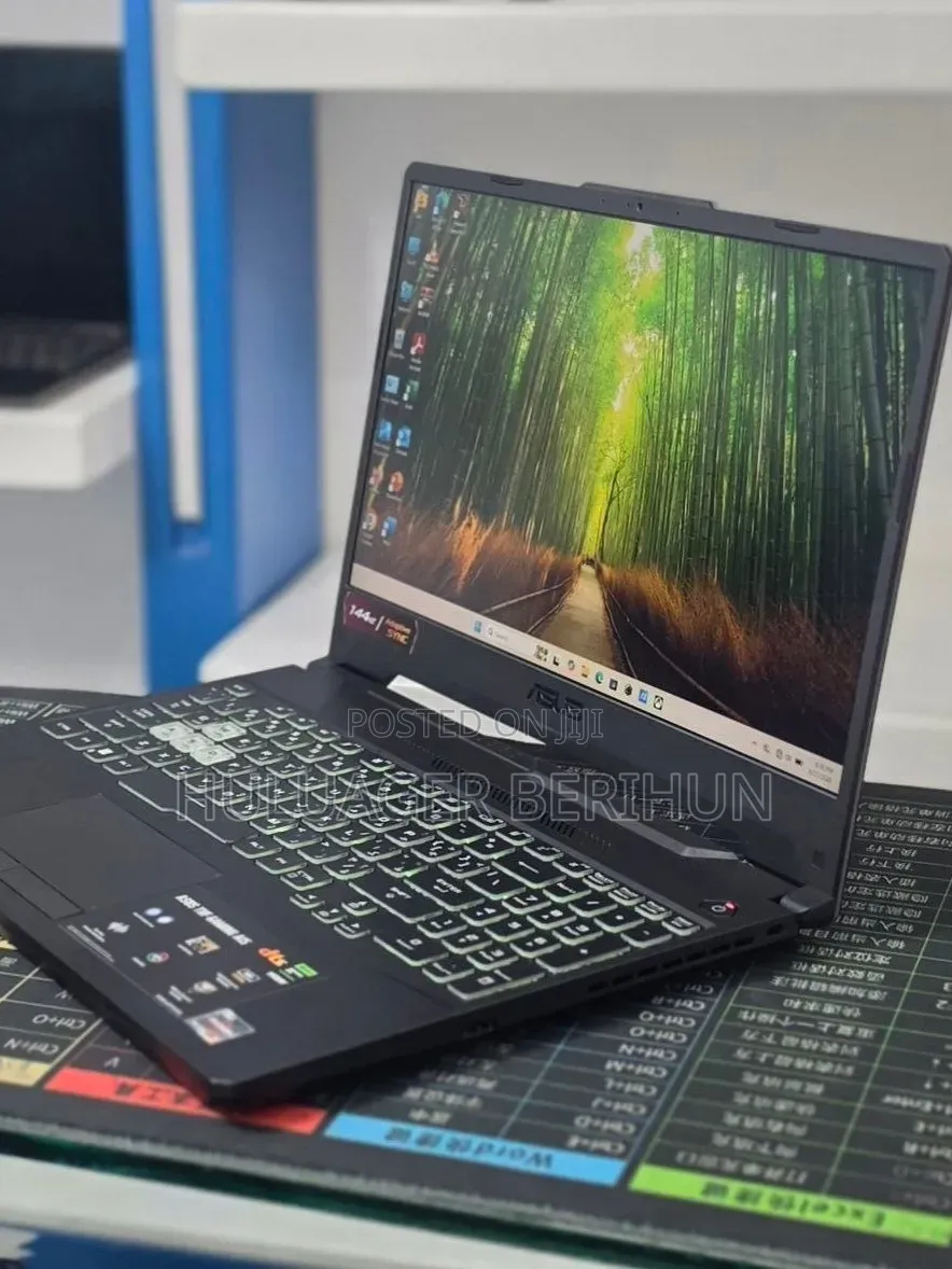 New Laptop Asus TUF Gaming A15 16GB AMD Ryzen 7 SSD 512GB