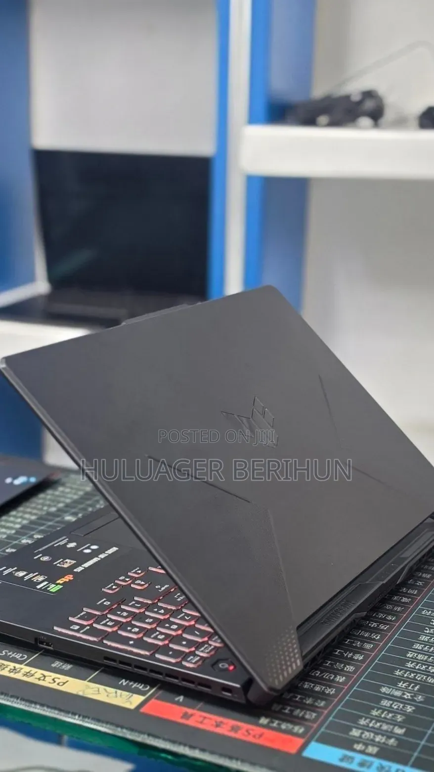 New Laptop Asus TUF Gaming A15 16GB AMD Ryzen 7 SSD 512GB