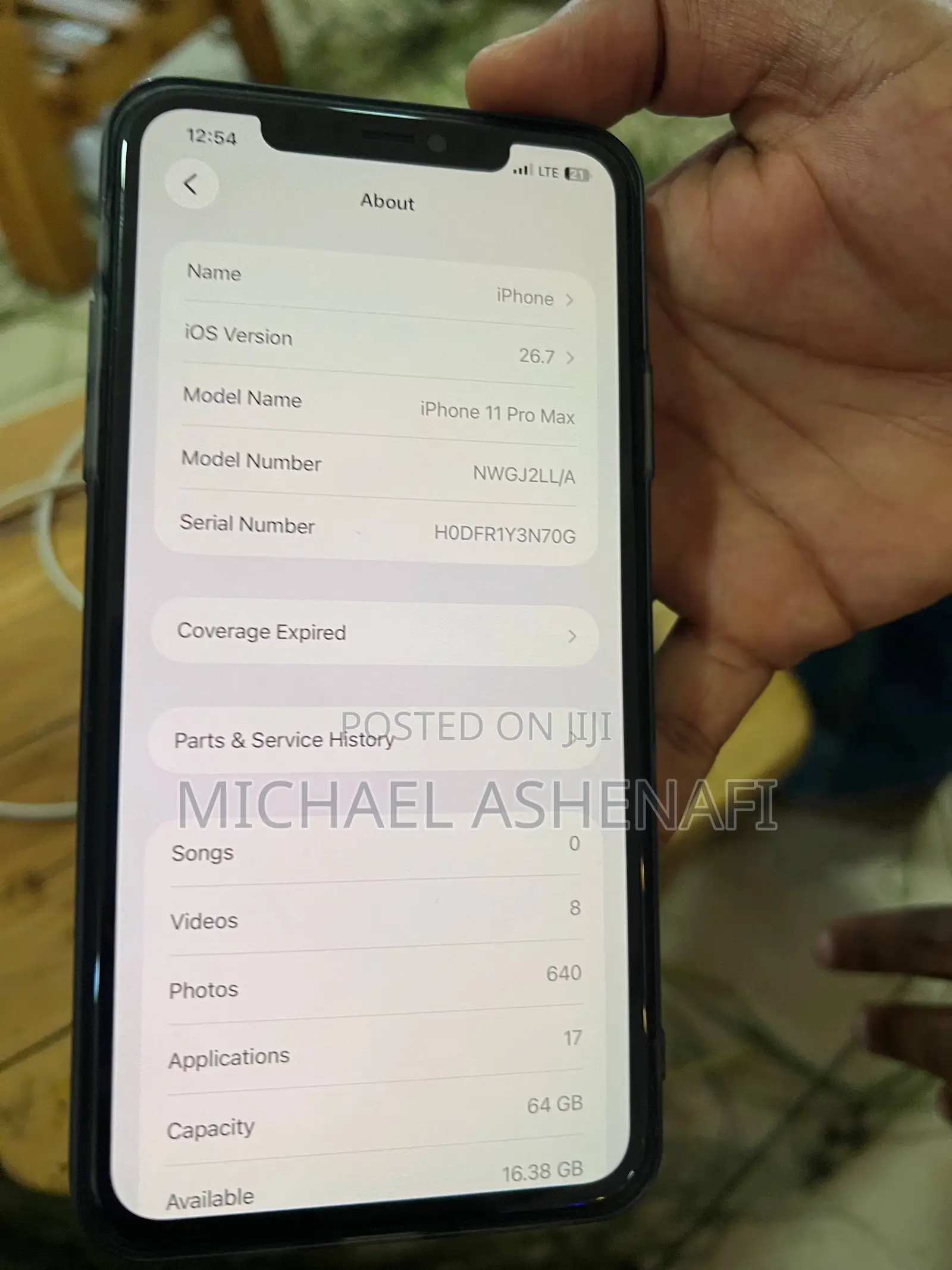Apple iPhone 11 Pro Max 64 GB Black