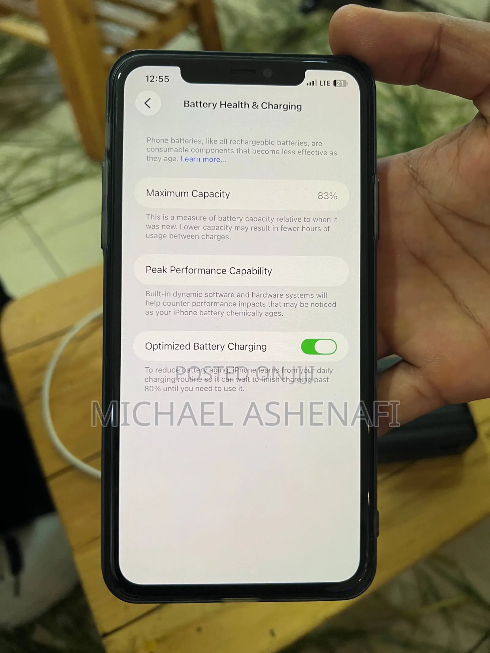 Apple iPhone 11 Pro Max 64 GB Black