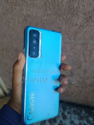 Tecno Camon 17 Pro 256 GB Silver