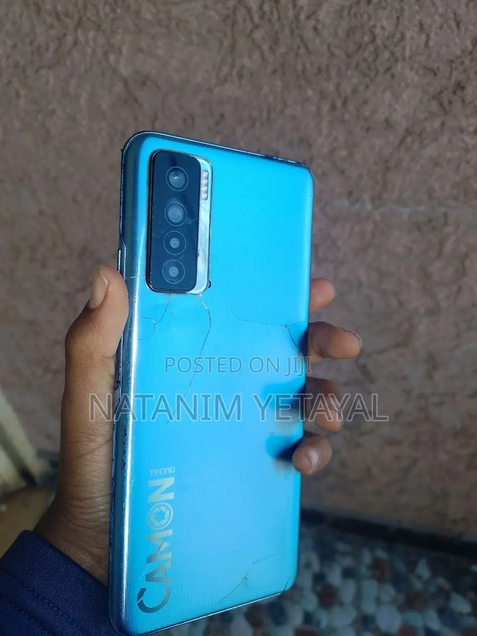Tecno Camon 17 Pro 256 GB Silver