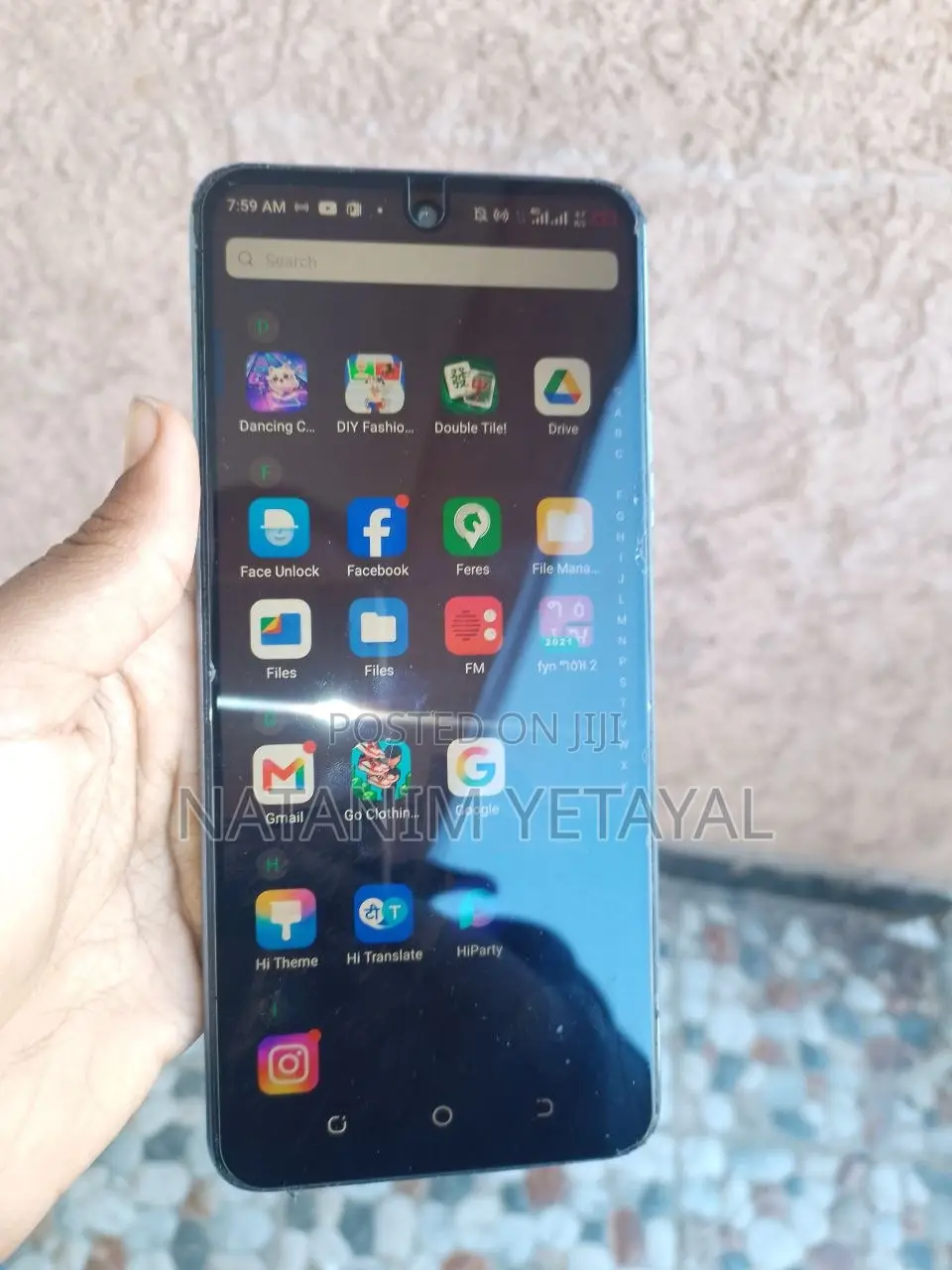 Tecno Camon 17 Pro 256 GB Silver