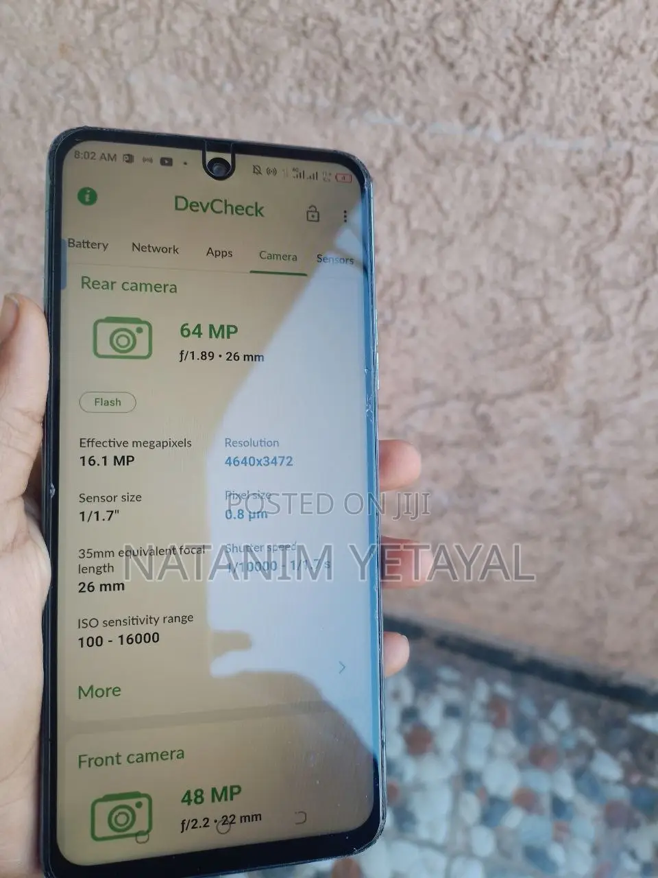 Tecno Camon 17 Pro 256 GB Silver