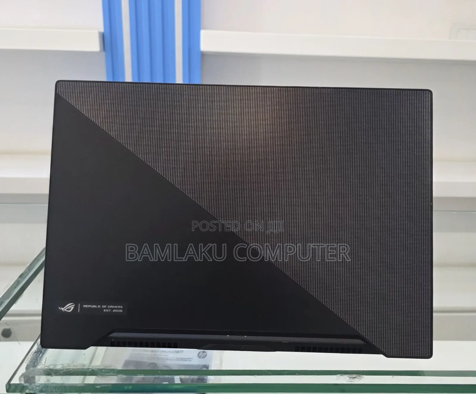 New Laptop Asus ROG Zephyrus M15 GU502LU 16GB Intel Core i7 SSD 512GB
