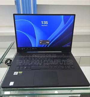 New Laptop Asus ROG Zephyrus M15 GU502LU 16GB Intel Core i7 SSD 512GB