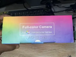 Full Color Night Vision HD Security CCTV Camera