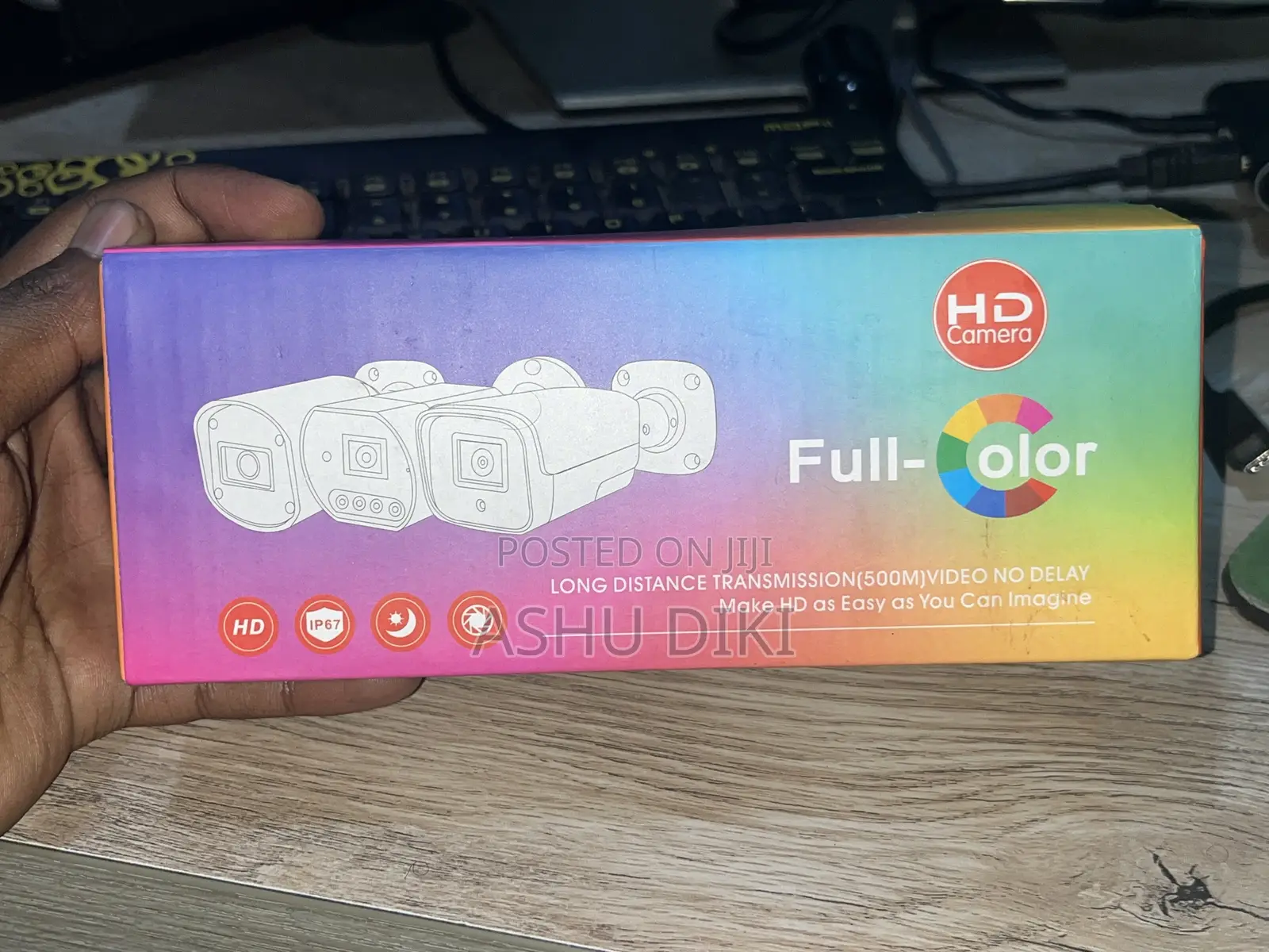 Full Color Night Vision HD Security CCTV Camera