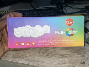 Full Color Night Vision HD Security CCTV Camera