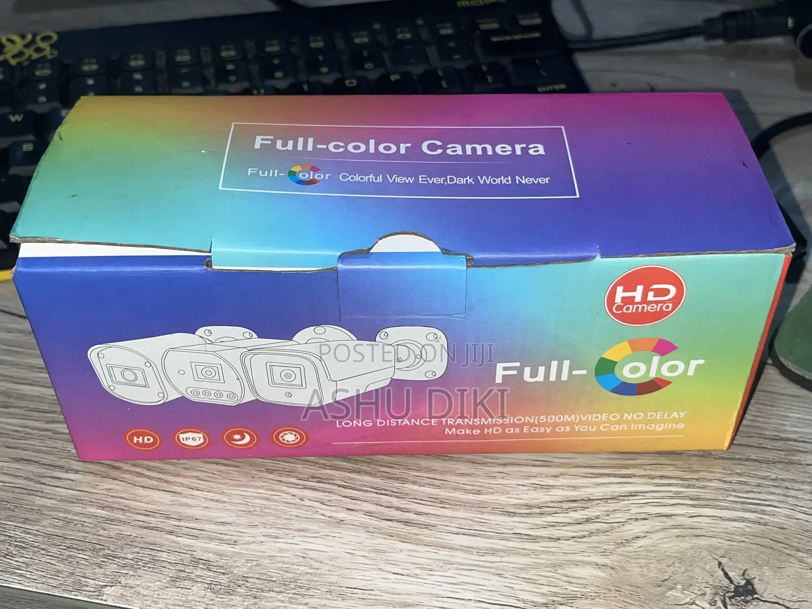 Full Color Night Vision HD Security CCTV Camera