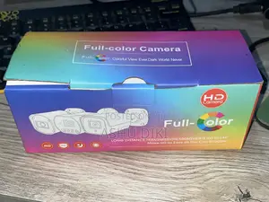 Full Color Night Vision HD Security CCTV Camera