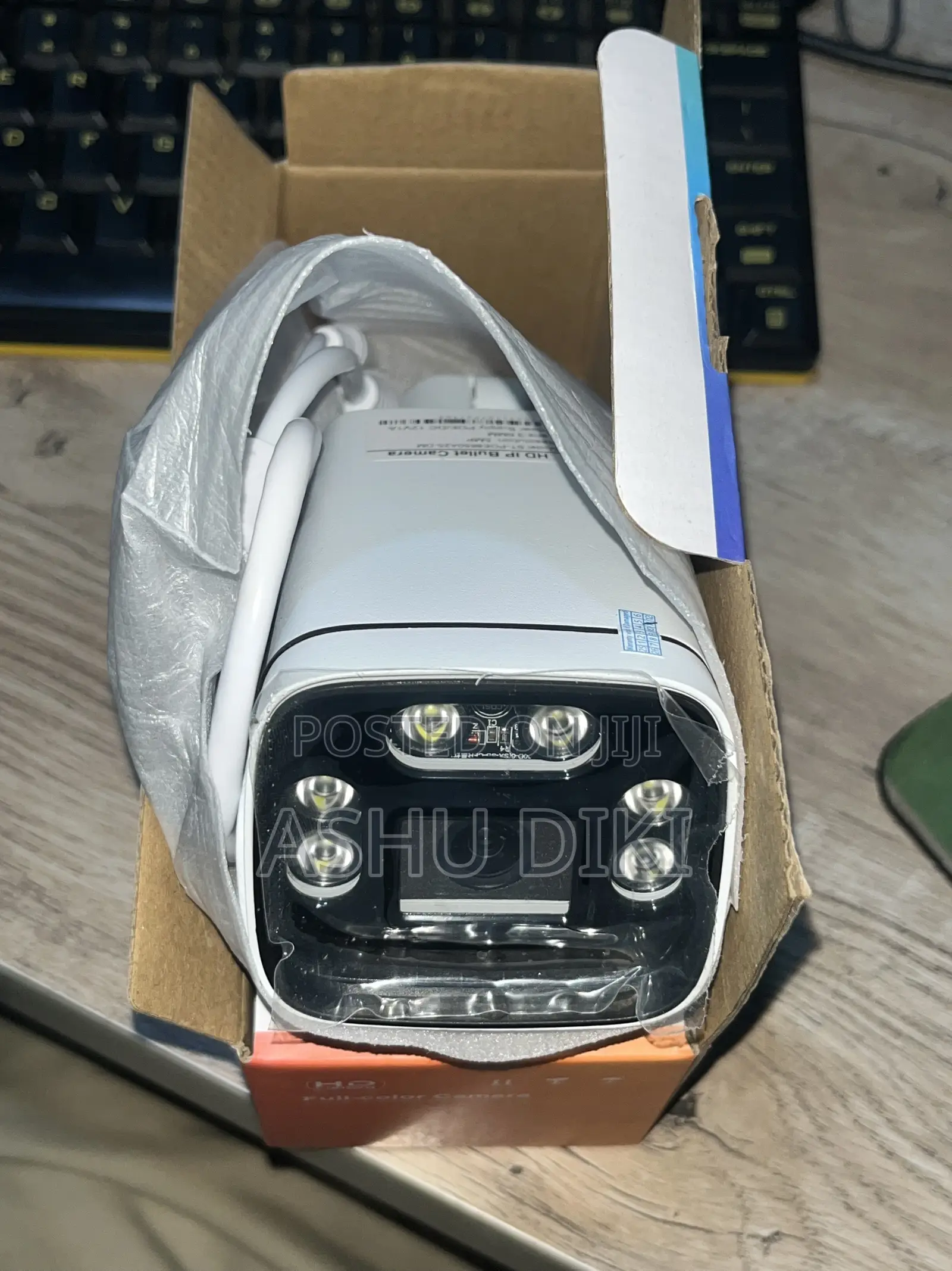 Full Color Night Vision HD Security CCTV Camera