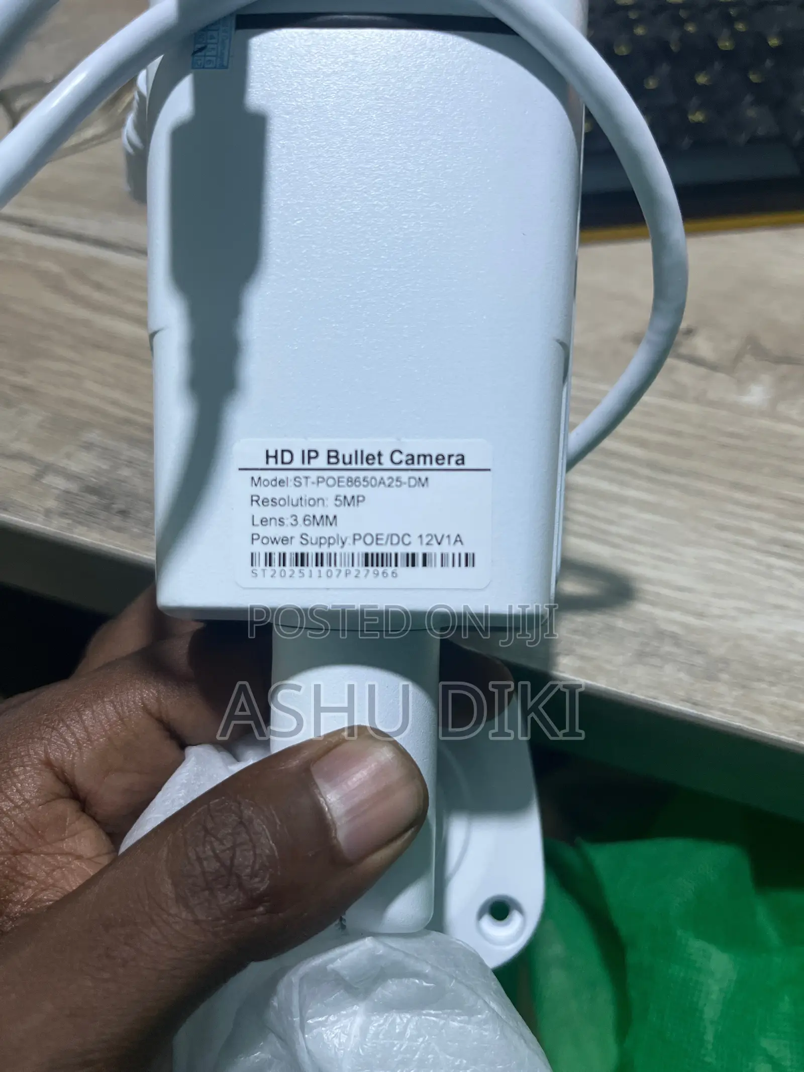 Full Color Night Vision HD Security CCTV Camera