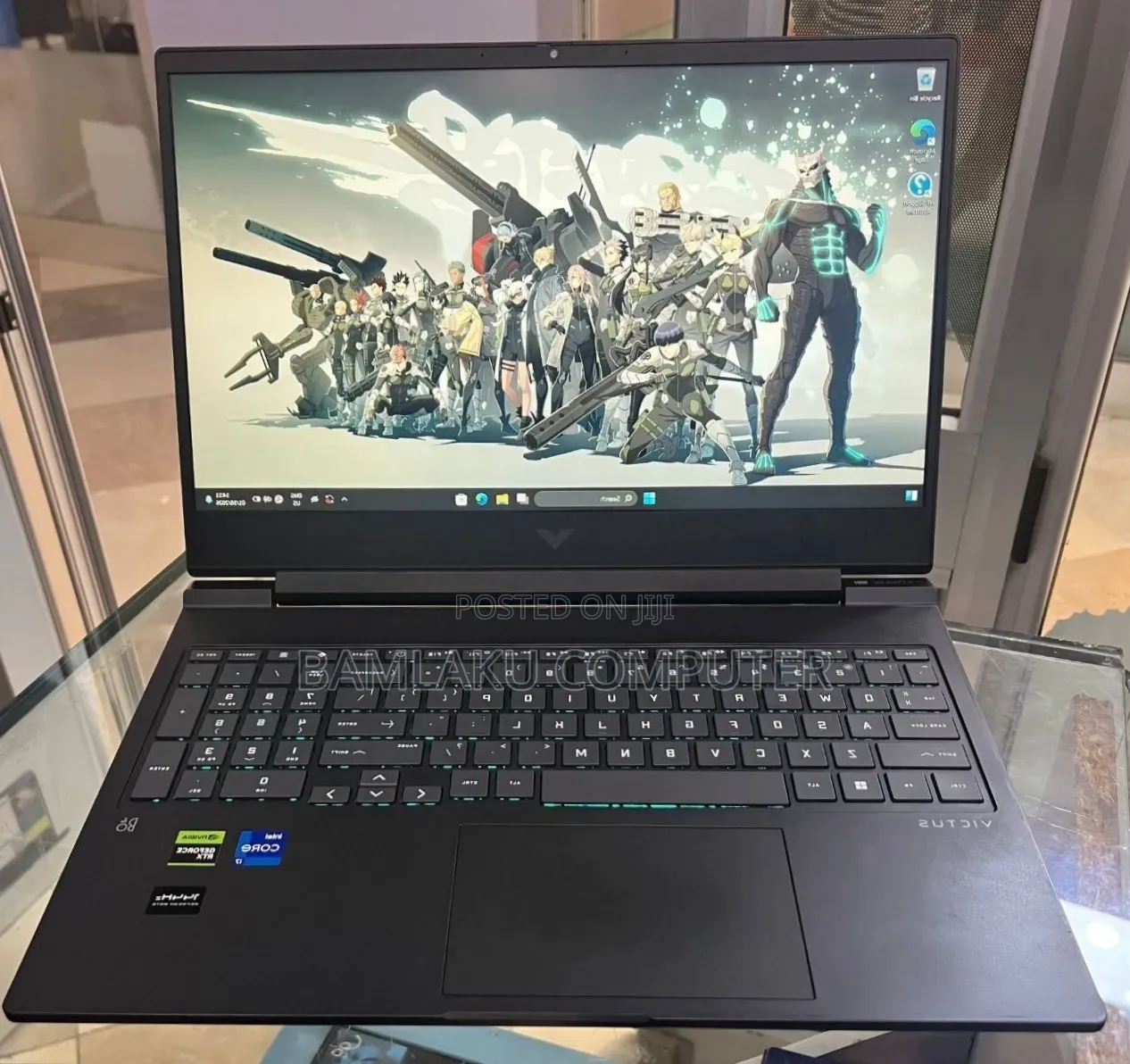 New Laptop HP Victus 16 16GB Intel Core i7 SSD 1T